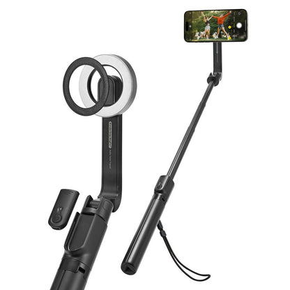 Selfie Stick Bluetooth Spigen S580W, Univerzalan, Crn
