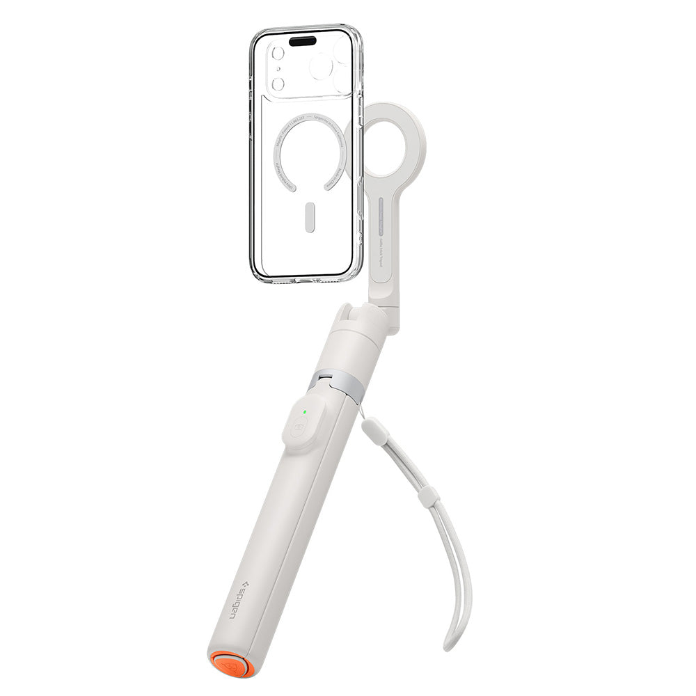 Selfie štap Bluetooth Spigen S582W, Univerzalni, Bež AMP11373
