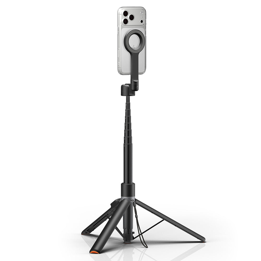 Selfi štap Bluetooth Spigen S582W, Univerzalni, Crni AMP11372