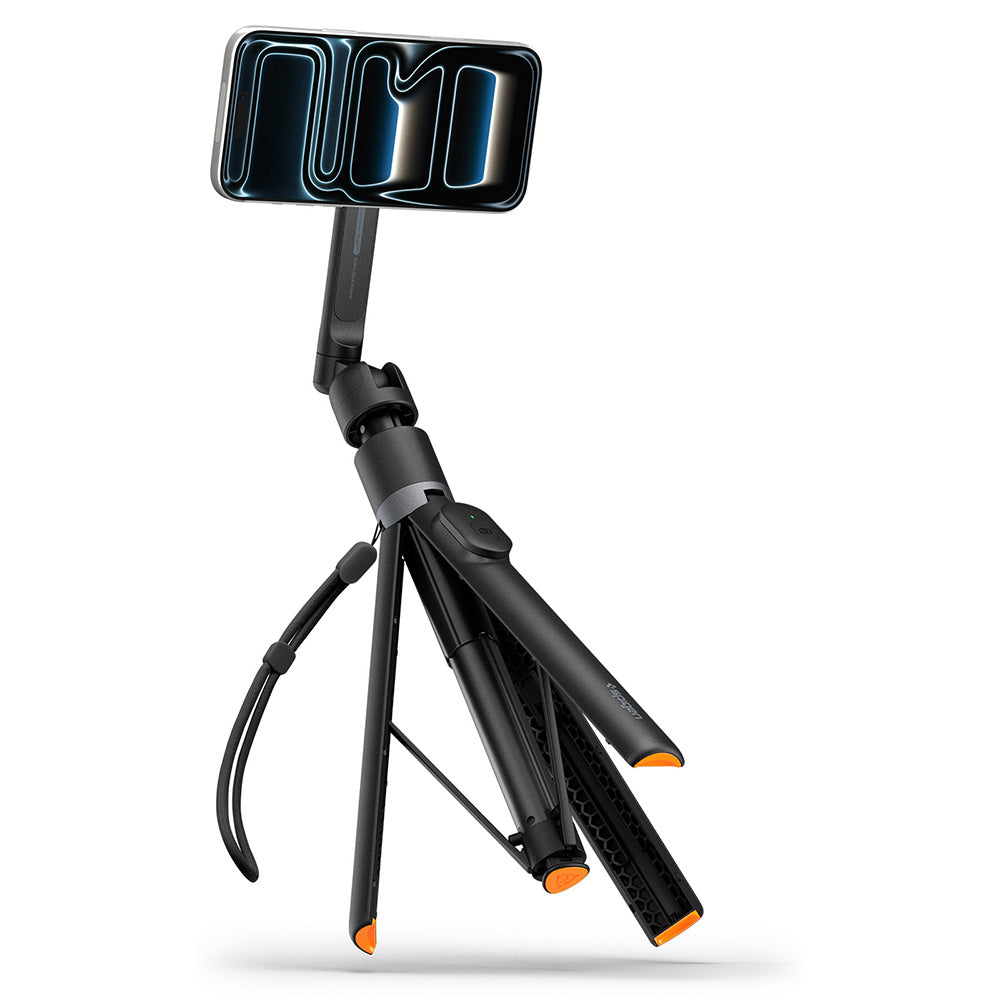 Selfi štap Bluetooth Spigen S582W, Univerzalni, Crni AMP11372