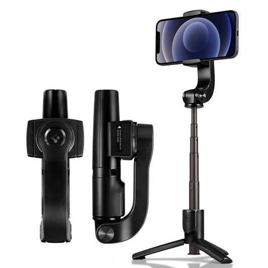 Gimbal Stabilizator Spigen S610W Gimbal, Univerzalan, Crn