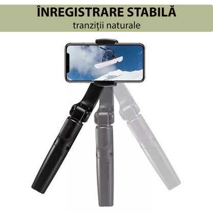Gimbal Stabilizator Spigen S610W Gimbal, Univerzalan, Crn