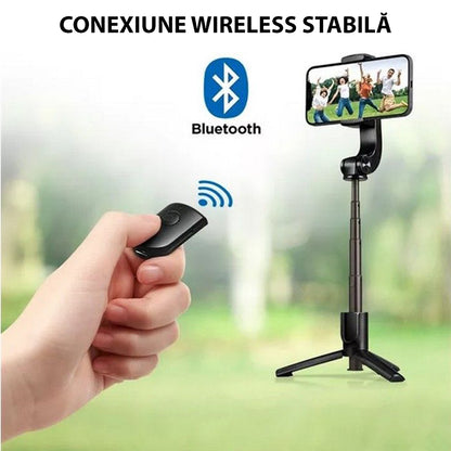 Gimbal Stabilizator Spigen S610W Gimbal, Univerzalan, Crn