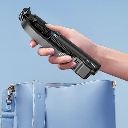 Selfie Stick Bluetooth Techsuit C01s, Univerzalan, Crn