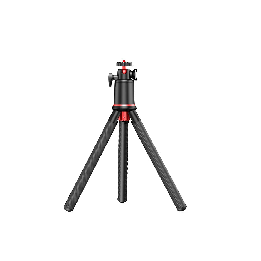 Selfie Stick Bluetooth Techsuit C03, Univerzalan, Crn