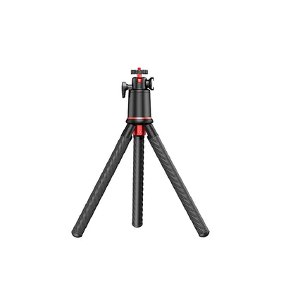 Selfie Stick Bluetooth Techsuit C03, Univerzalan, Crn