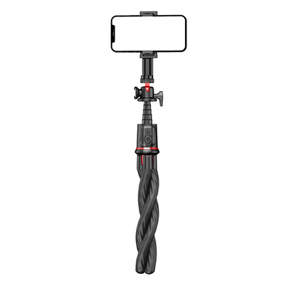 Selfie Stick Bluetooth Techsuit C03, Univerzalan, Crn
