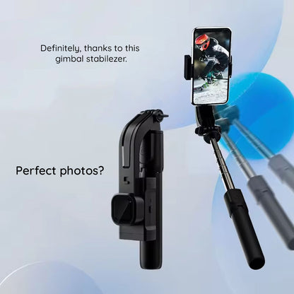 Selfie Stick Bluetooth Techsuit C06, Univerzalan, Crn