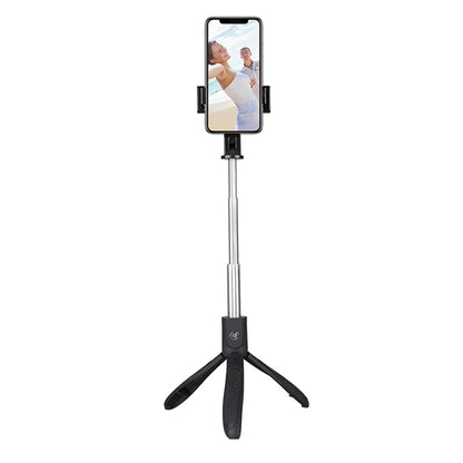 Selfie Stick Bluetooth Techsuit K06, Univerzalan, Crn