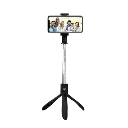 Selfie Stick Bluetooth Techsuit K06, Univerzalan, Crn