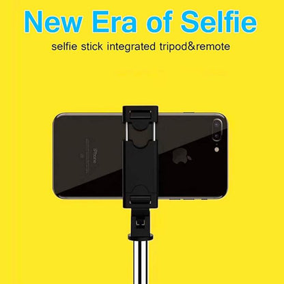 Selfie Stick Bluetooth Techsuit K07, Univerzalan, Crn