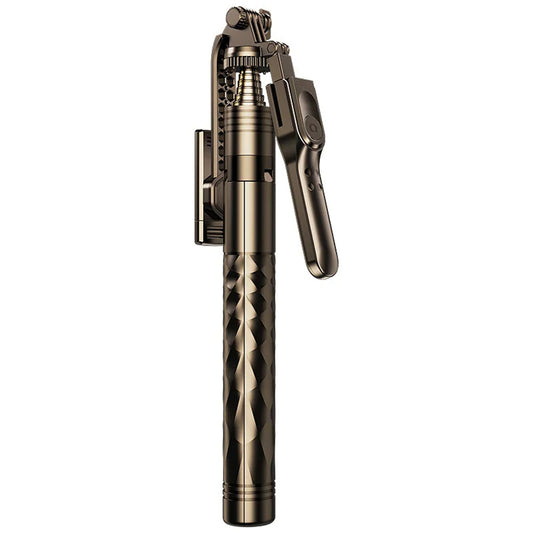 Selfie Stick Bluetooth Techsuit K28, Univerzalan, Crn