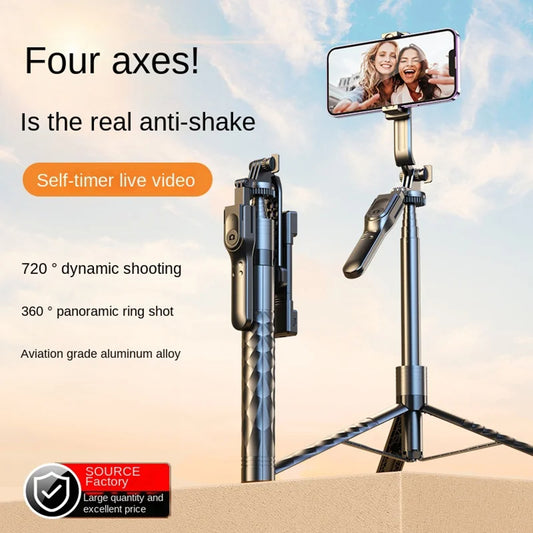 Selfie Stick Bluetooth Techsuit K28, Univerzalan, Crn