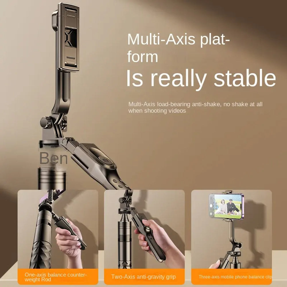 Selfie Stick Bluetooth Techsuit K28, Univerzalan, Crn