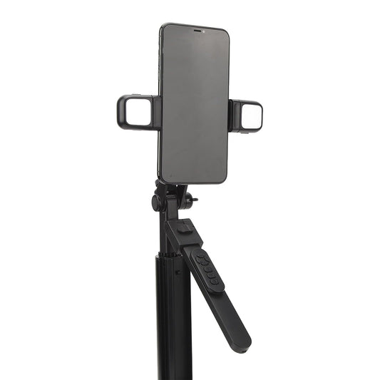 Selfie Stick Bluetooth Techsuit K30S, Univerzalan, Crn