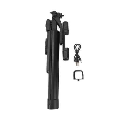Selfie Stick Bluetooth Techsuit K30S, Univerzalan, Crn
