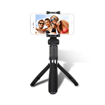 Selfie Stick Bluetooth Techsuit L01s, Univerzalan, Crn