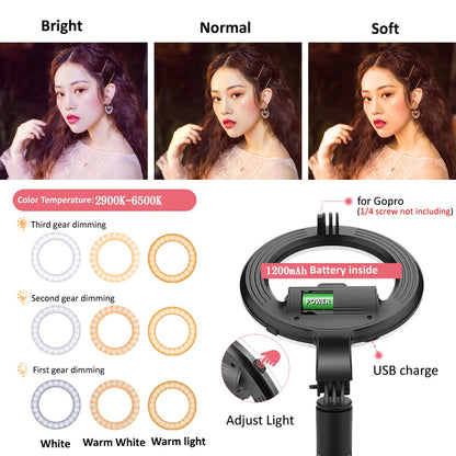 Selfie Stick Bluetooth Techsuit L07, Univerzalan, Crn