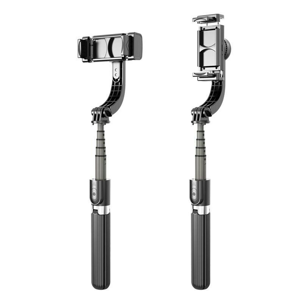 Selfie Stick Bluetooth Techsuit L08, Univerzalan, Crn