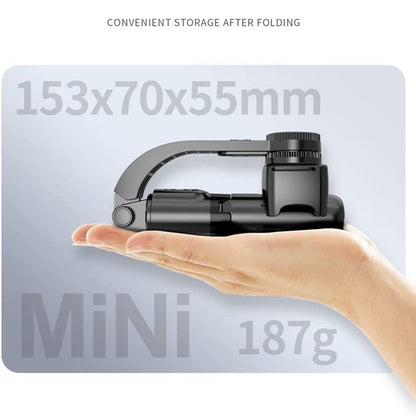 Selfie Stick Bluetooth Techsuit L08Mini, Univerzalan, Crn