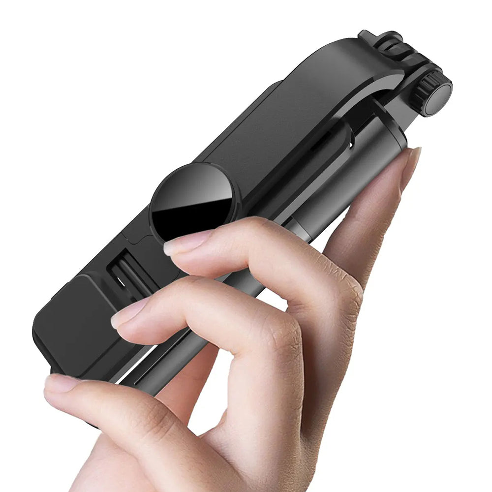 Selfie Stick Bluetooth Techsuit L10s, Univerzalan, Crn