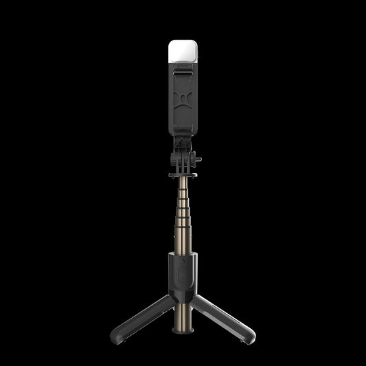 Selfie Stick Bluetooth Techsuit L10s, Univerzalan, Crn