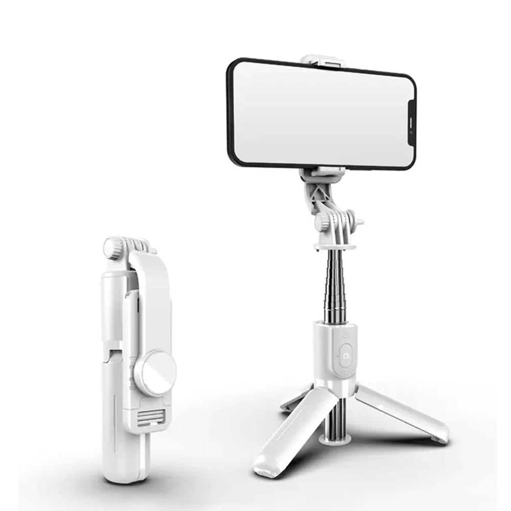 Selfie Stick Bluetooth Techsuit L11, Univerzalan, Crn