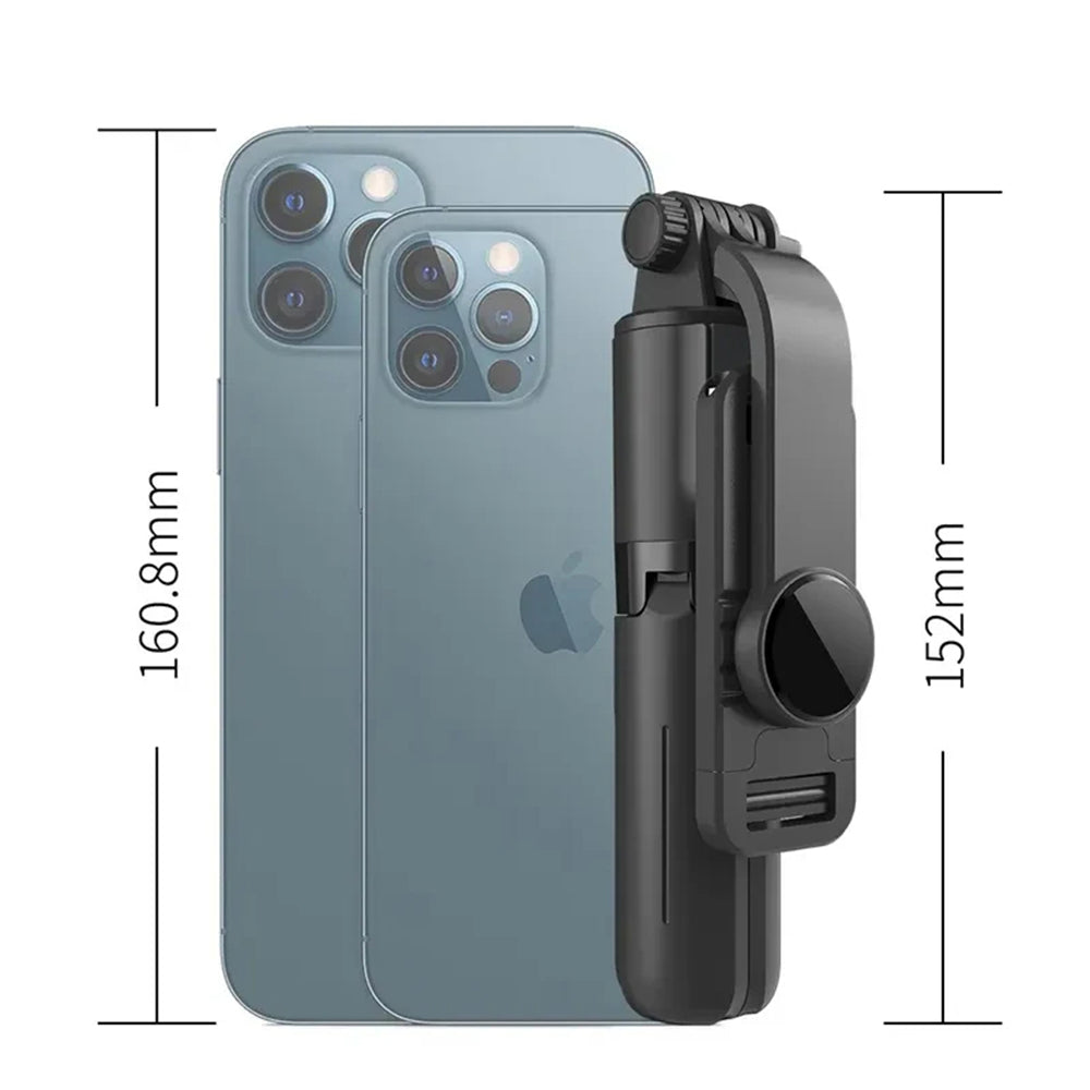 Selfie Stick Bluetooth Techsuit L11, Univerzalan, Crn