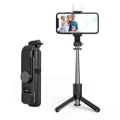 Selfie Stick Bluetooth Techsuit L11s, Univerzalan, Crn