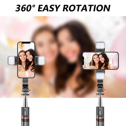 Selfie Stick Bluetooth Techsuit L13d, Univerzalan, Crn