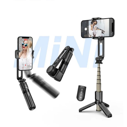 Selfie Stick Bluetooth Techsuit L18Mini, Univerzalan, Crn