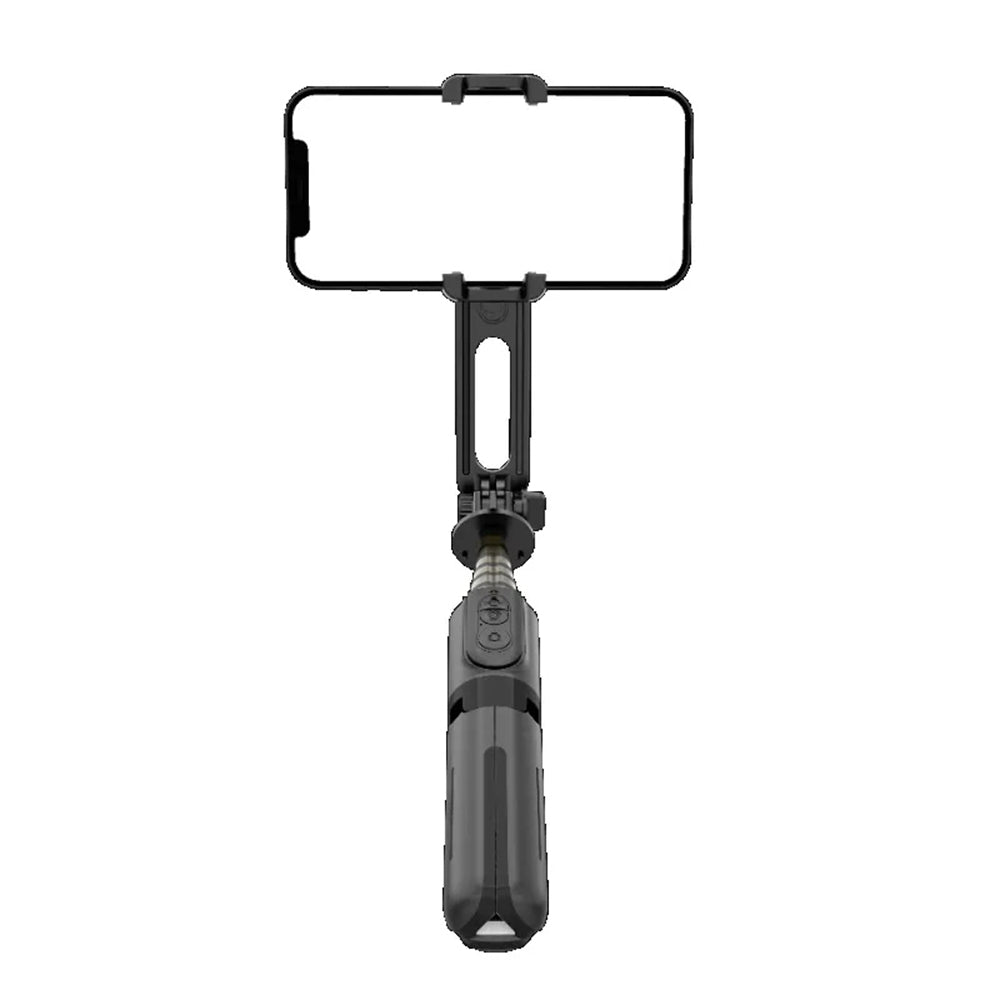 Selfie Stick Bluetooth Techsuit L18Mini, Univerzalan, Crn