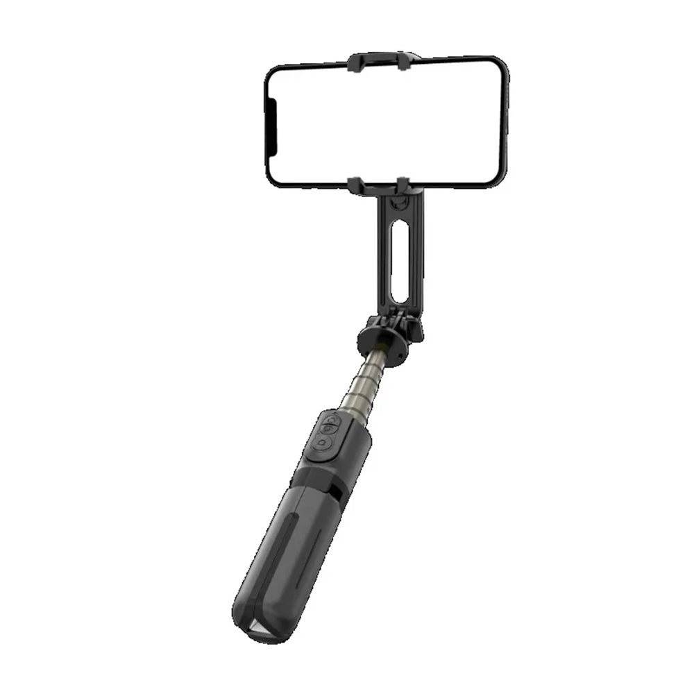 Selfie Stick Bluetooth Techsuit L18Mini, Univerzalan, Crn