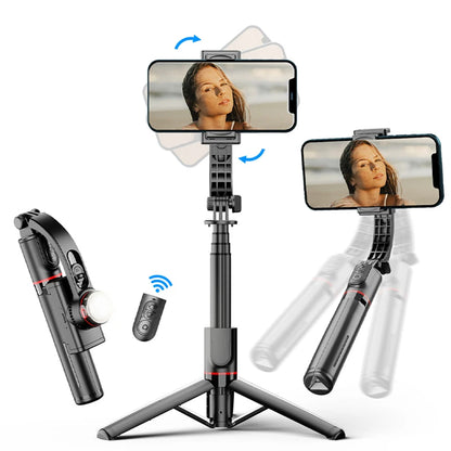 Selfie Stick Bluetooth Techsuit L19s, Univerzalan, Crn