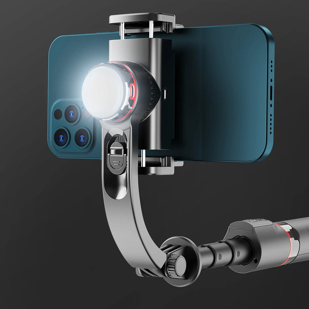 Selfie Stick Bluetooth Techsuit L19s, Univerzalan, Crn