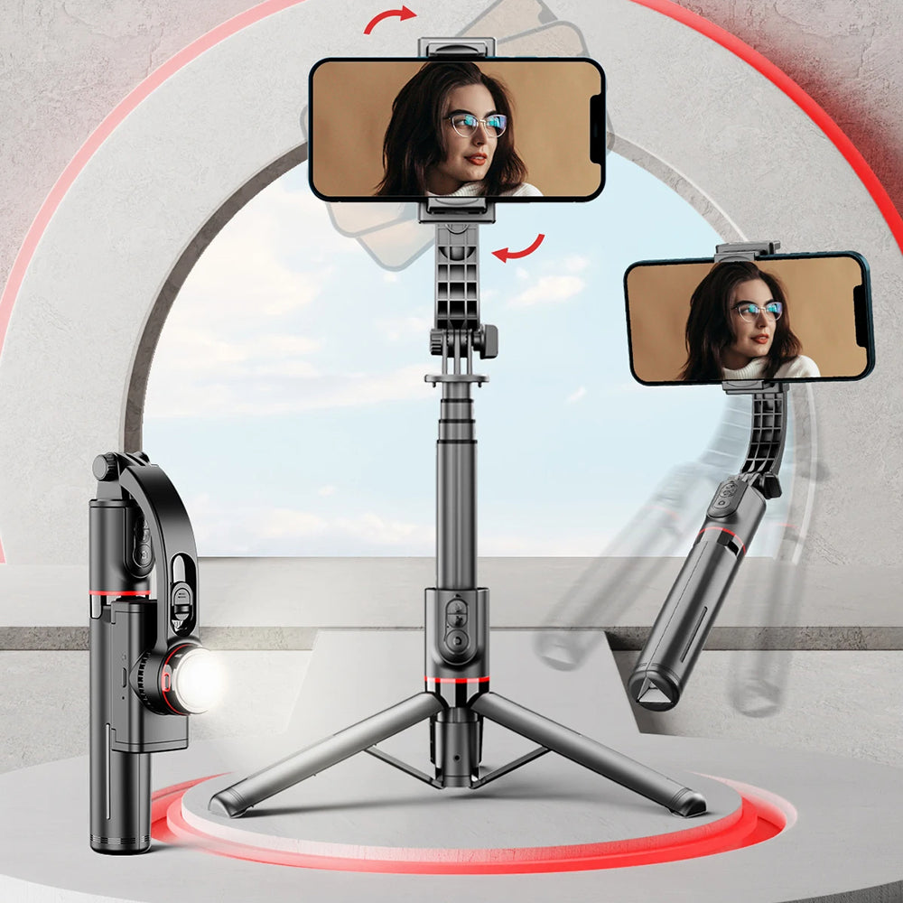 Selfie Stick Bluetooth Techsuit L19s, Univerzalan, Crn