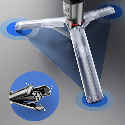 Selfie Stick Bluetooth Techsuit L19s, Univerzalan, Crn