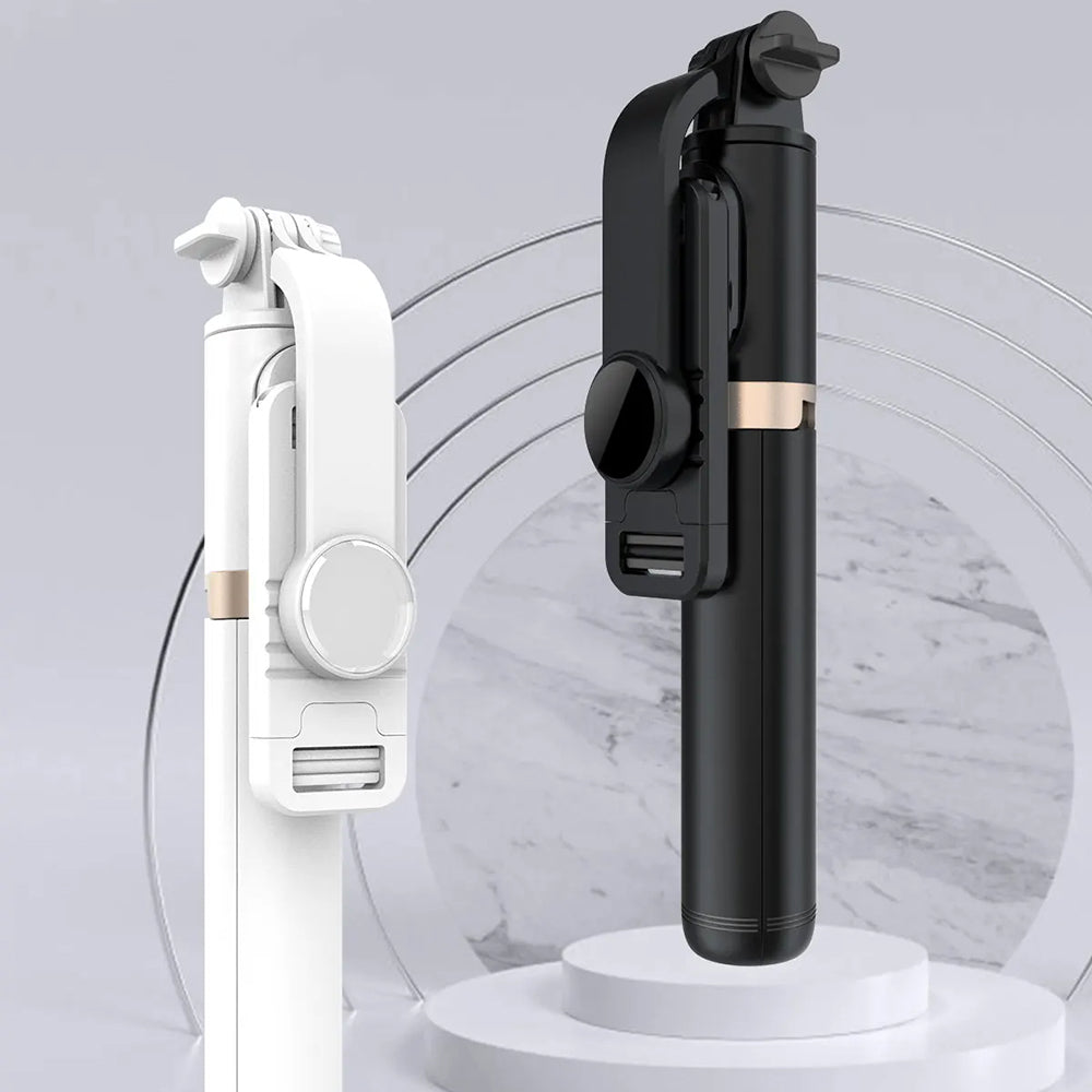 Selfie Stick Bluetooth Techsuit Q03, Univerzalan, Crn