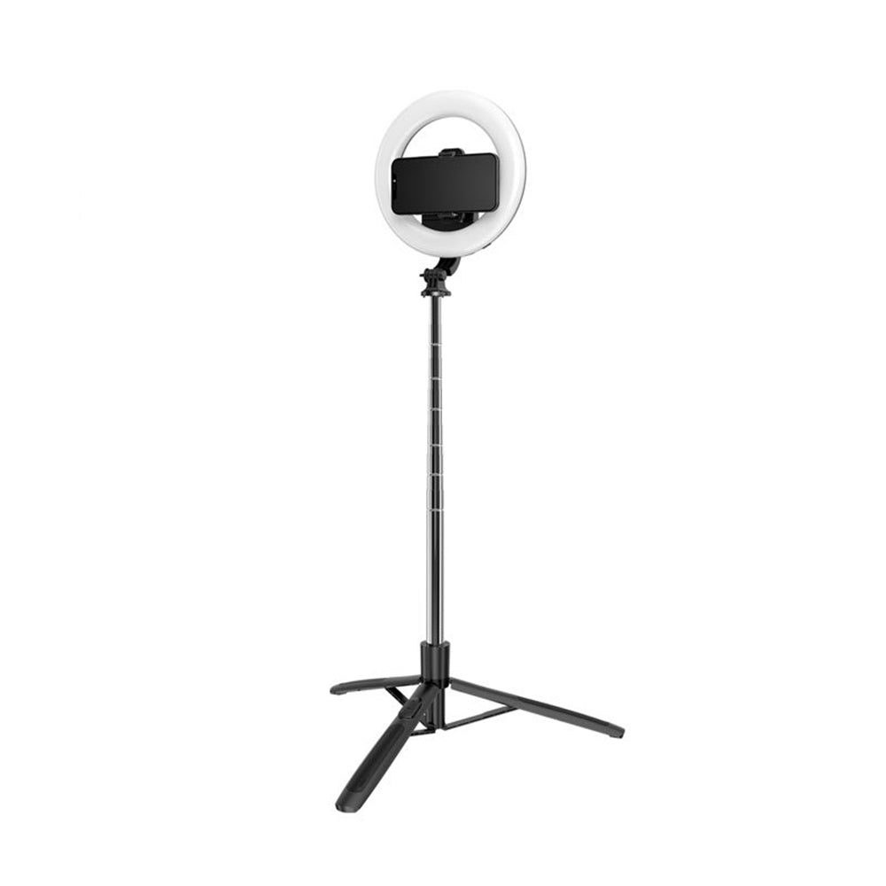 Selfie Stick Bluetooth Techsuit Q05s, Univerzalan, Crn