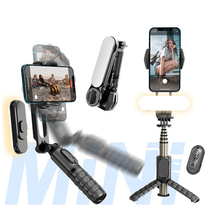 Selfie Stick Bluetooth Techsuit Q09, Univerzalan, Crn
