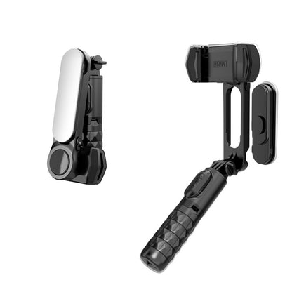 Selfie Stick Bluetooth Techsuit Q09, Univerzalan, Crn