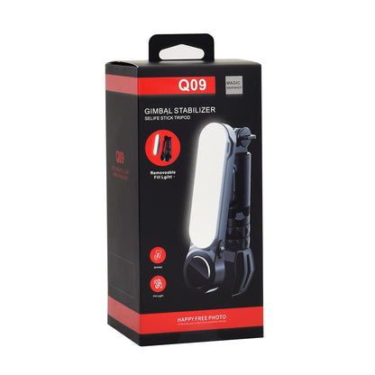 Selfie Stick Bluetooth Techsuit Q09, Univerzalan, Crn