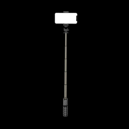 Selfie Stick Bluetooth Techsuit Q10, Univerzalan, Crn