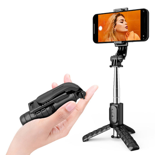 Selfie Stick Bluetooth Techsuit Q11, Univerzalan, Crn