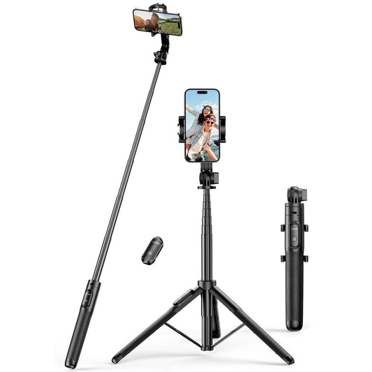 Selfie Stick Bluetooth UGREEN LP586, Univerzalan, Crn