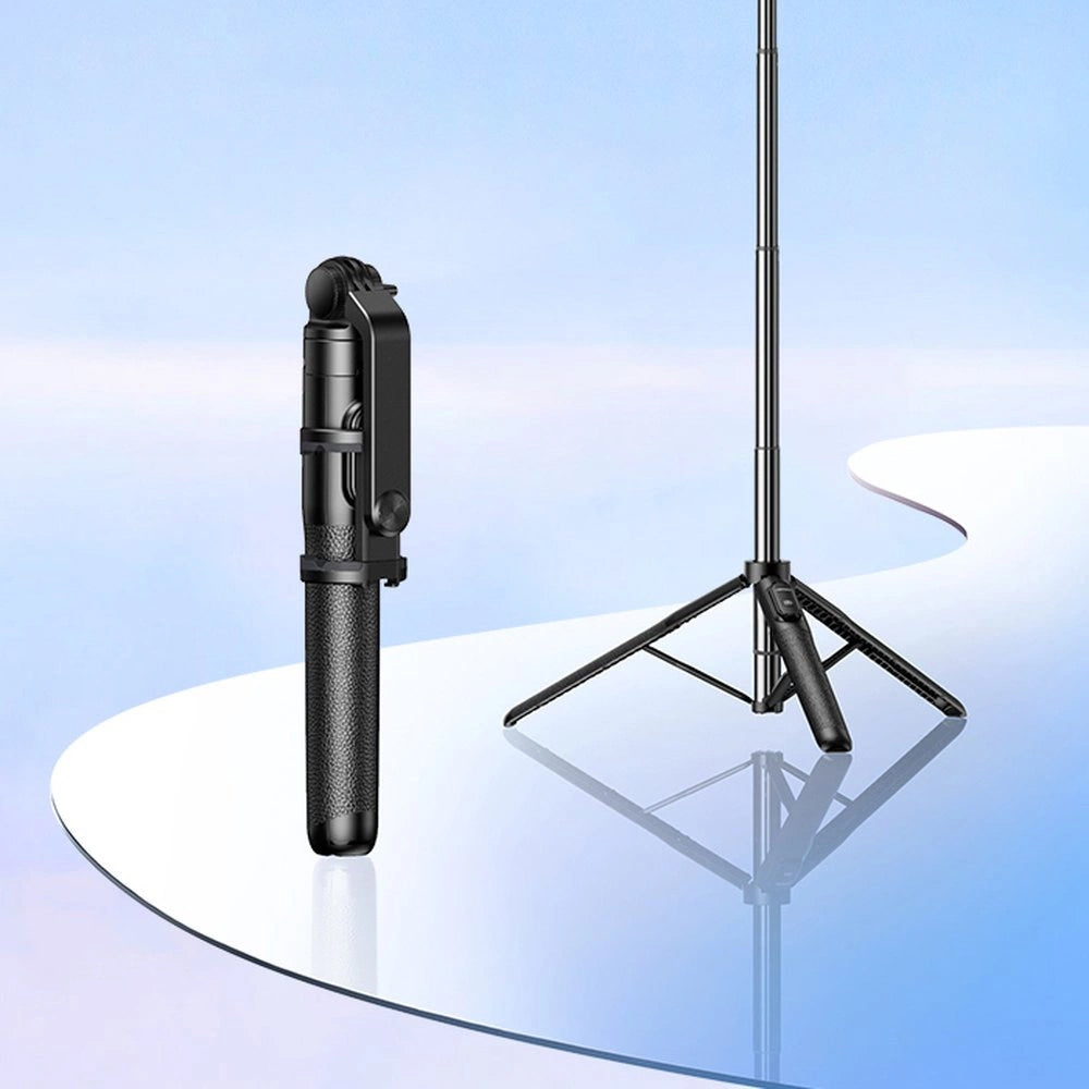 Selfie Stick Bluetooth UGREEN LP586, Univerzalan, Crn