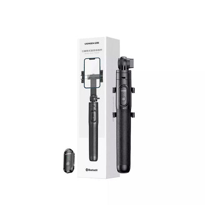 Selfie Stick Bluetooth UGREEN LP586, Univerzalan, Crn
