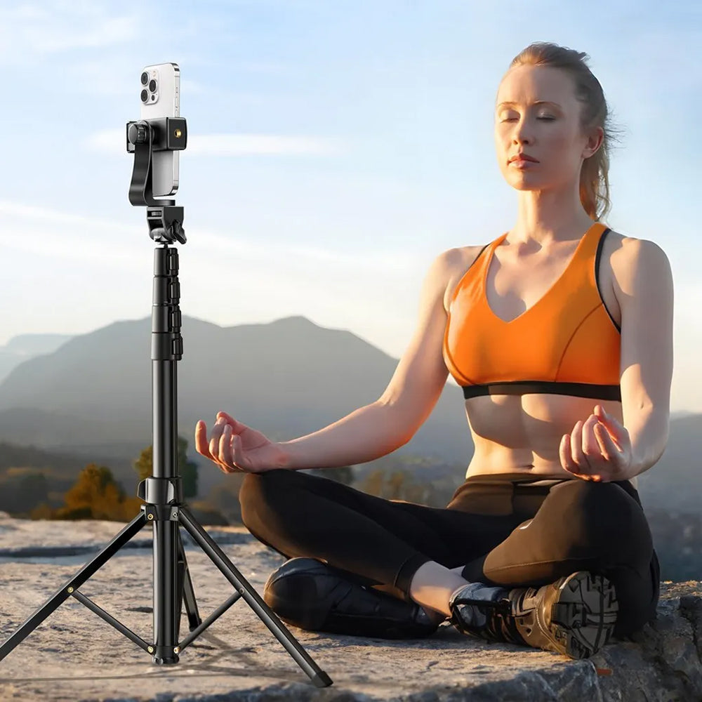 Selfie štap Bluetooth UGREEN LP680, Univerzalan, Crni