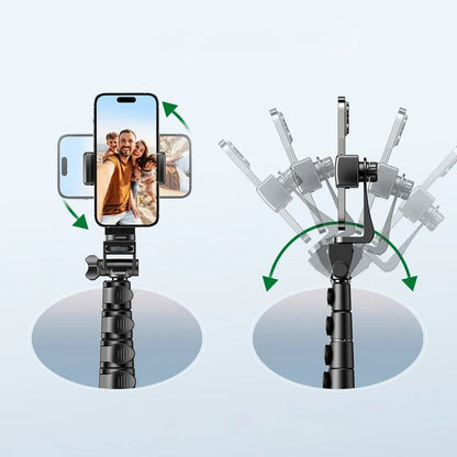 Selfie štap Bluetooth UGREEN LP680, Univerzalan, Crni