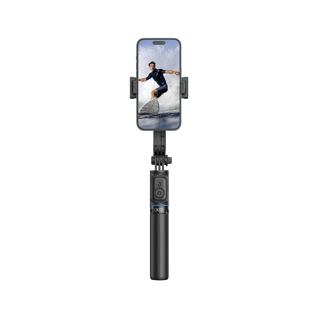 Selfie Stick Bluetooth XO Design SS13, Univerzalan, Crni